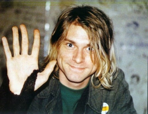 Kurt Cobain grunge Seattle Nirvana