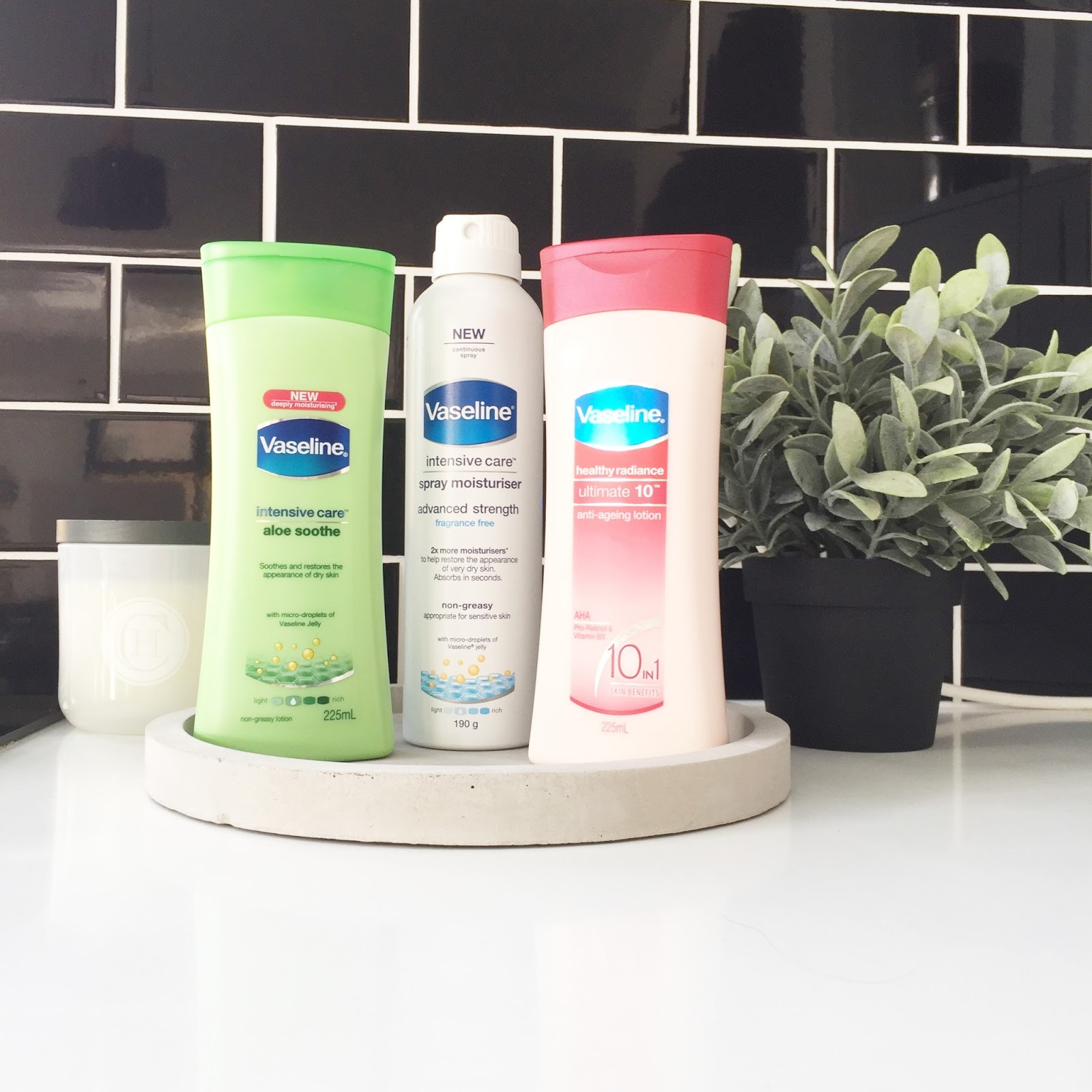 vaseline aloe vera lotion benefits