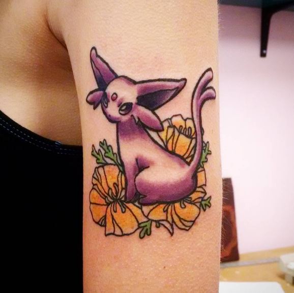 Pokemon Tattoos Pokemon Tattoos