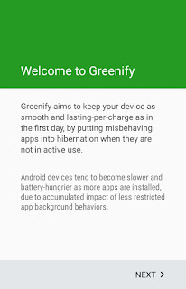 Greenify