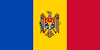 Logo Gambar Bendera Negara Moldova PNG JPG ukuran 100 px