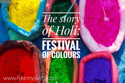 The story of Holi: Festival of Colours The story of Holi: Festival of Colours ~ Njkinny's Blog