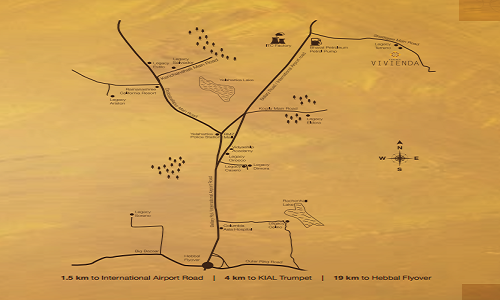 Legacy Vivienda Legacy Vivienda Location Map