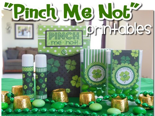 {NEW} "Pinch Me Not" Printables!