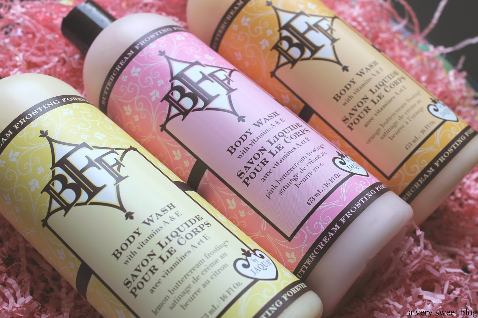 Jaqua Buttercream Frosting Forever Body Washes A Very Sweet Blog