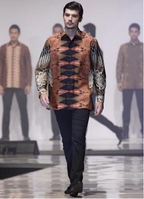 Model baju batik terbaru pria 2017, Tampil Rapi Banyak 