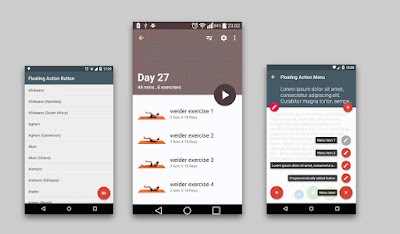 Floating Action Buttons: Awesome Material Design Android FAB Libraries
