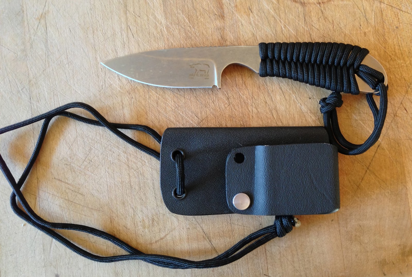 Mobile Knife Sharpening / Knife Sales White River Knives Backpacker
