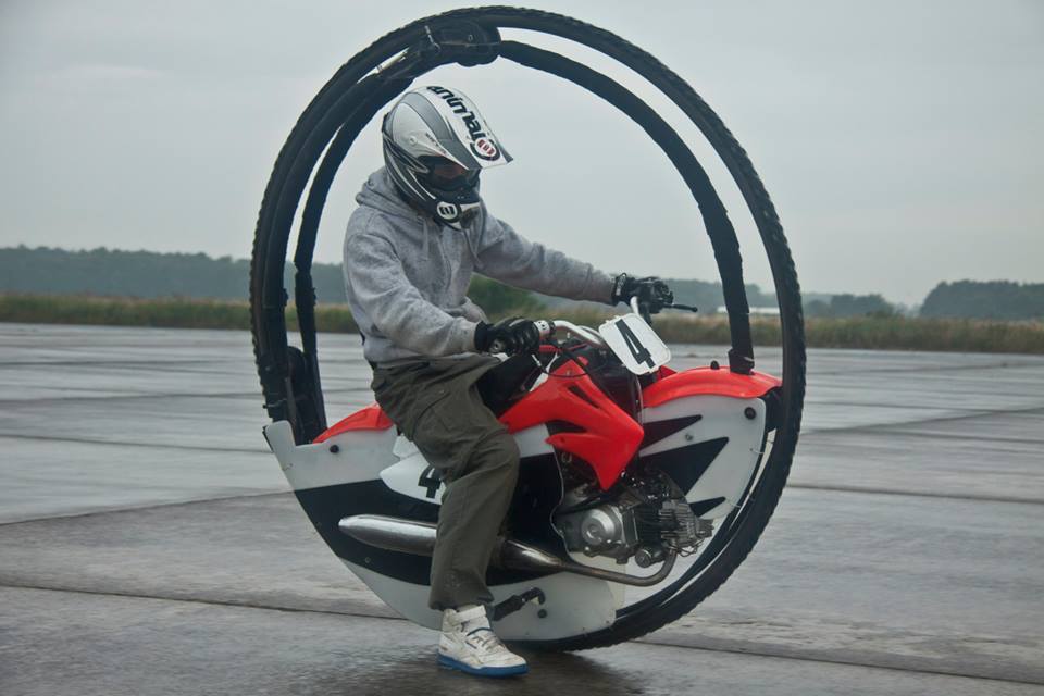 Уницикл qu AX Luxus 20 одноколесный