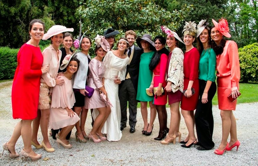 Como hacer 5 looks DIY para invitadas de boda, cómo hacerlos tu misma (patrones incluidos)