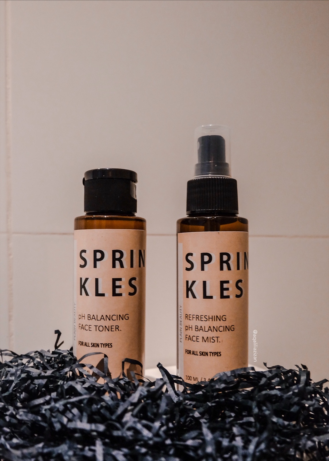 SPRIN-KLES Refreshing pH Balancing Face Toner & Mist Curitan Aqalili