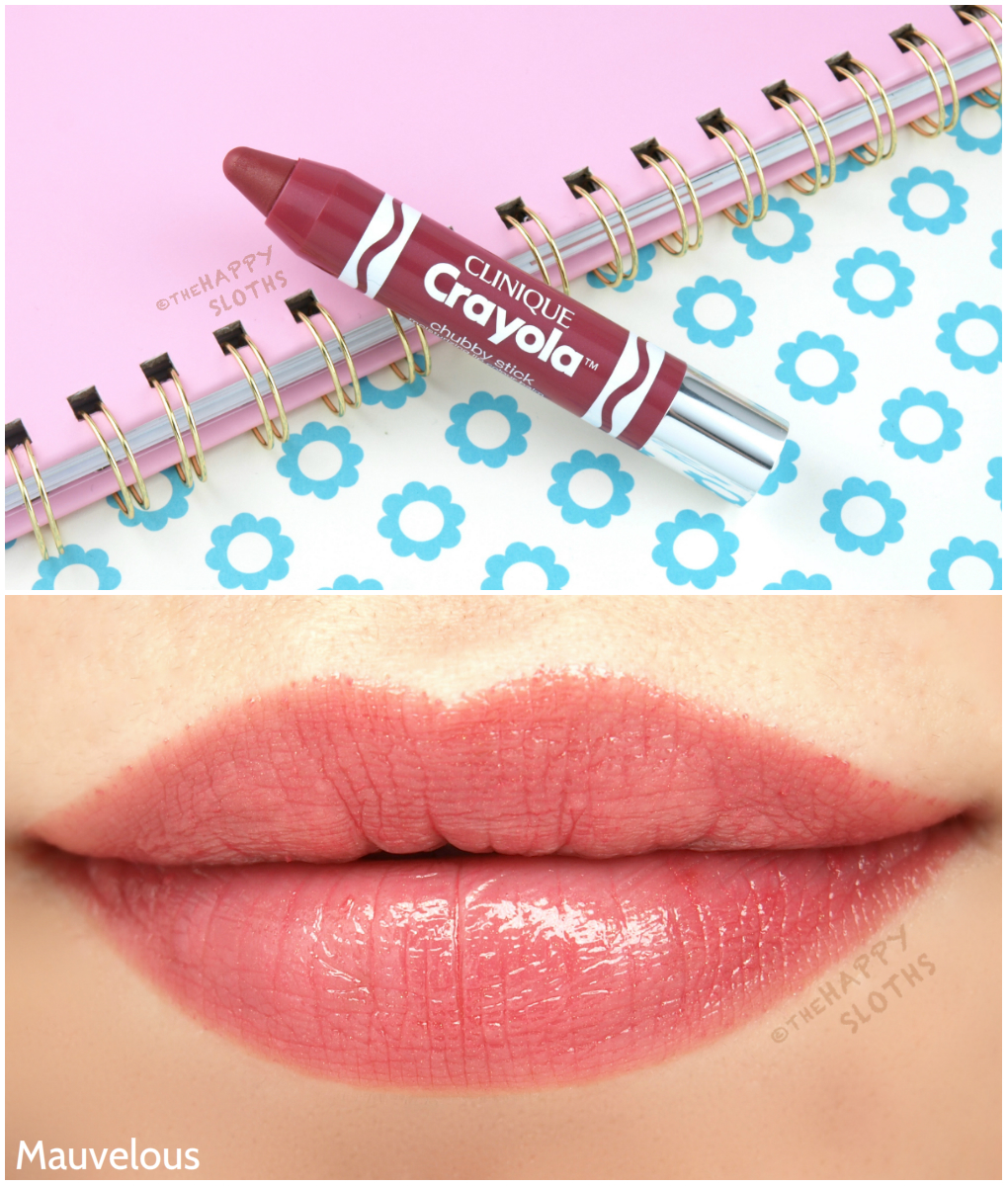 Clinique Crayola Chubby Stick Moisturizing Lip Colour Balm Review and