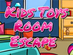 Kids Toys Room Escape Walkthrough