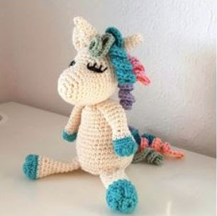 PATRON GRATIS UNICORNIO AMIGURUMI 32348