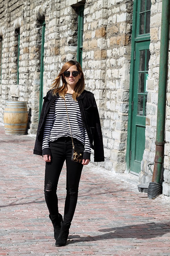 Outfits File: Stripes and Leopard | THE VAULT FILES