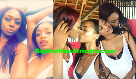 Lesbian Much Beverly Osu Causes Mayhem After Sharing Video Of Herself Kissing A Fellow Woman Maria Nepembe Lesbian Much Beverly Osu Causes Mayhem After Sharing Video Of Herself Kissing A Fellow Woman Maria Nepembe
