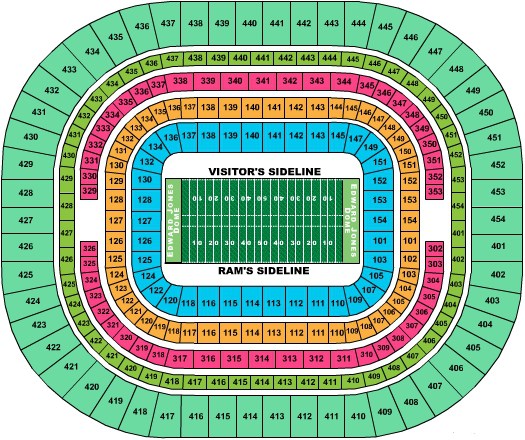 edward jones dome seating chart