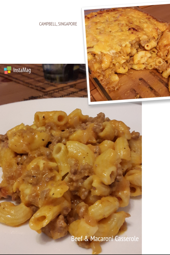 Hani's Kitchen Beef and Macaroni Casserole