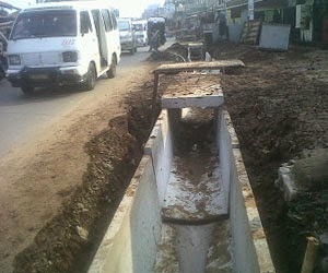  ILMU TEKNIK : Pengertian, Fungsi, dan Jenis Drainase Jalan berserta Sistem Pembuangan Airnya