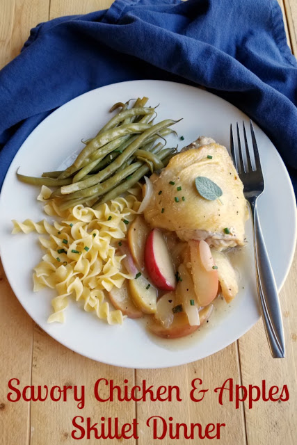 A fabulous dinner loaded with apples, onions and chicken. This savory meal is sure to win over your family and special guests too! A fabulous dinner loaded with apples, onions and chicken. This savory meal is sure to win over your family and special guests too!