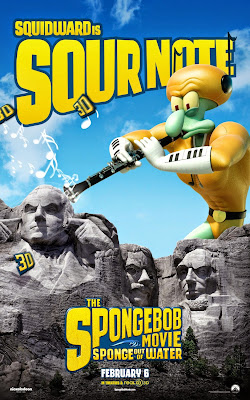 Spongebob Movie Sponge Out of Water Poster 4