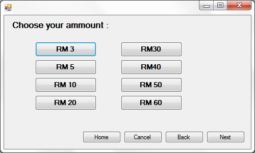 Phone Reload Machine