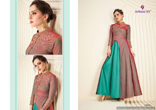 Arihant nx Floret vol 5 Indo Western gown