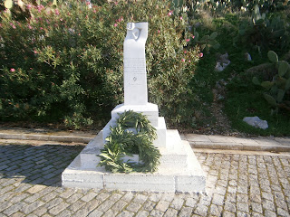 το μνημείο Ακροναυπλίας στο Ναύπλιο