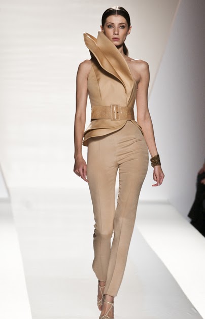 CJ: Fausto Sarli Haute Couture Spring/Summer 2012 - Just One Dress