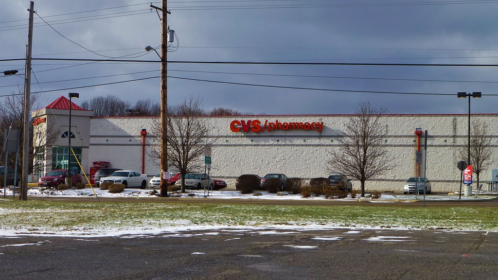 There's a large CVS Drug Store close to the Circle ~