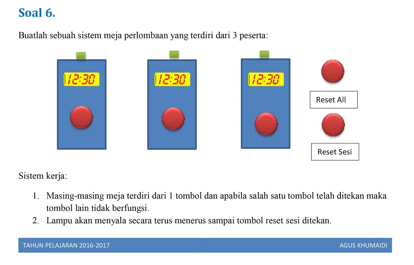 Contoh Soal Plc Omron Dan Penyelesaiannya Contoh Soal