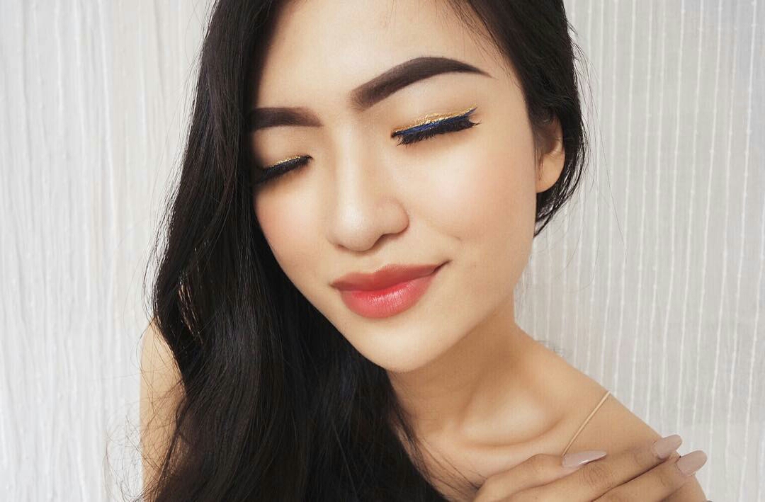 Simple Go To Makeup Look Inspired By Sanly Liuu Beauty Makeup Look Inspired By Sanly Liuu
