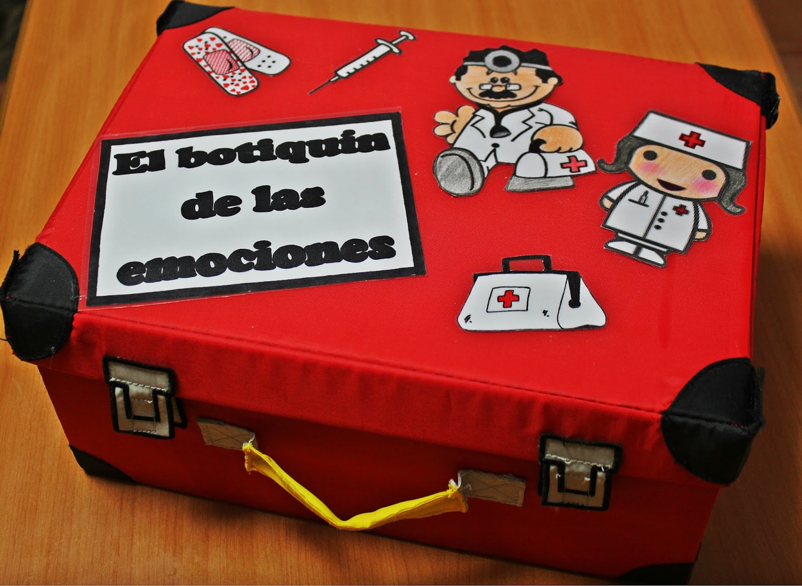 INNOVA3P: BOTIQUÍN DE LAS EMOCIONES
