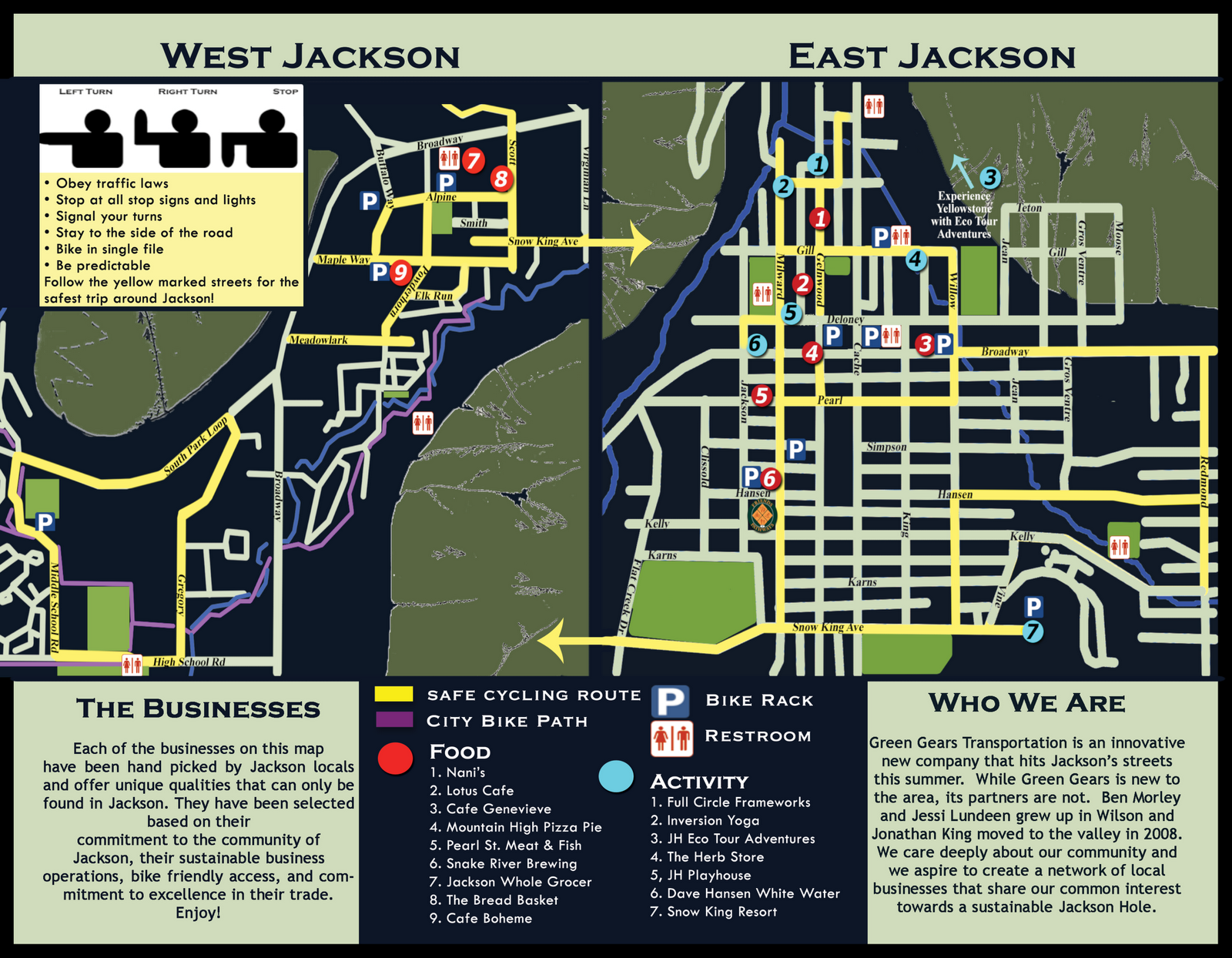 Croakies Blog Jackson Hole Bike Rentals & Pedicabs