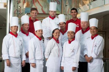 CATERING STAFF