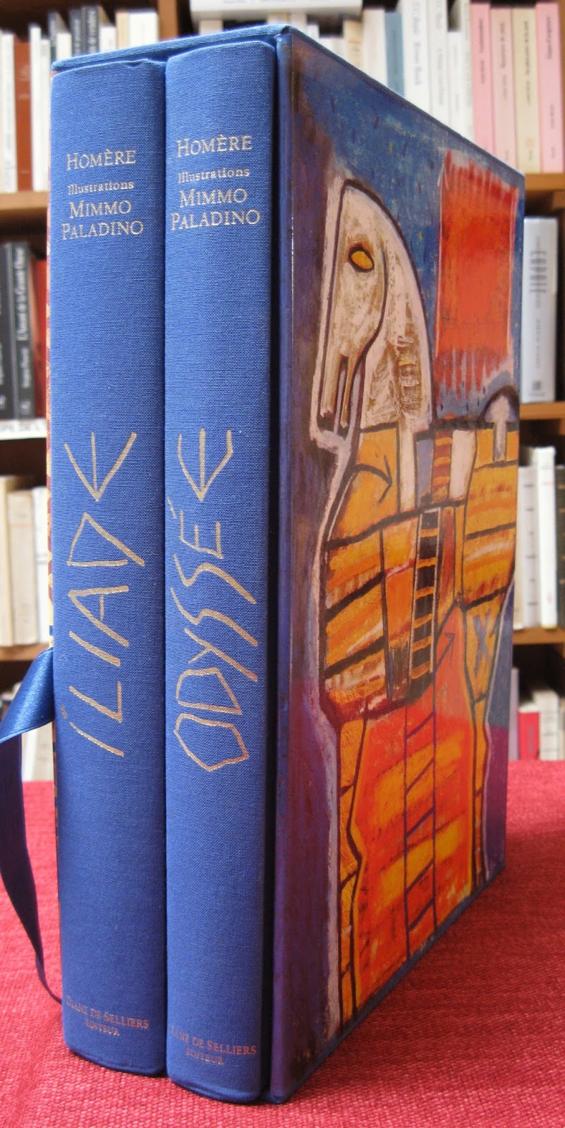 Liliade illustree version illustree