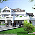 5649 sq-ft 5 bhk house exterior