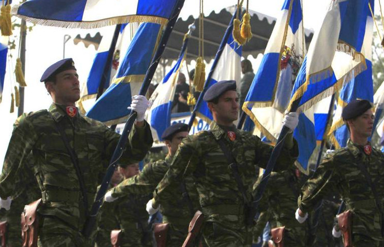 Γεωργιάδης: Το «Μακεδονία Ξακουστή» απαγορεύθηκε επειδή παραβιάζει την συμφωνία των Πρεσπών Γεωργιάδης: Το «Μακεδονία Ξακουστή» απαγορεύθηκε επειδή παραβιάζει την συμφωνία των Πρεσπών