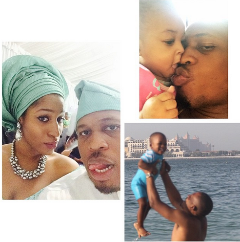 9 In the spirit of Valentine, Naeto C shares photo of his family