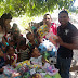 Flaymem e amigos fizeram a alegria das crianças de Paysandu, na zona rural de Rosário