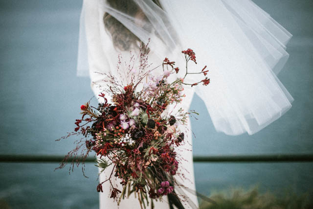 ramos de novia 2018 sencillos originales silvestres