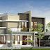 4 BHK luxurious flat roof contemporary home