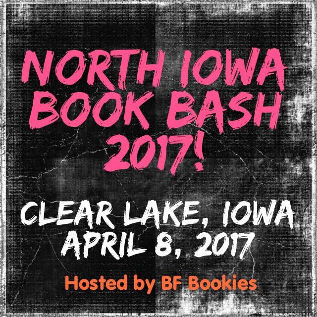 Announcing the 3rd Annual North Iowa Book Bash in Clear Lake, Iowa