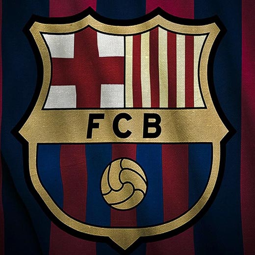 FC Barcelona - Flag Wallpaper Engine