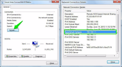 Cara Mengetahui IP Address Wifi Router Cara Mengetahui IP Address