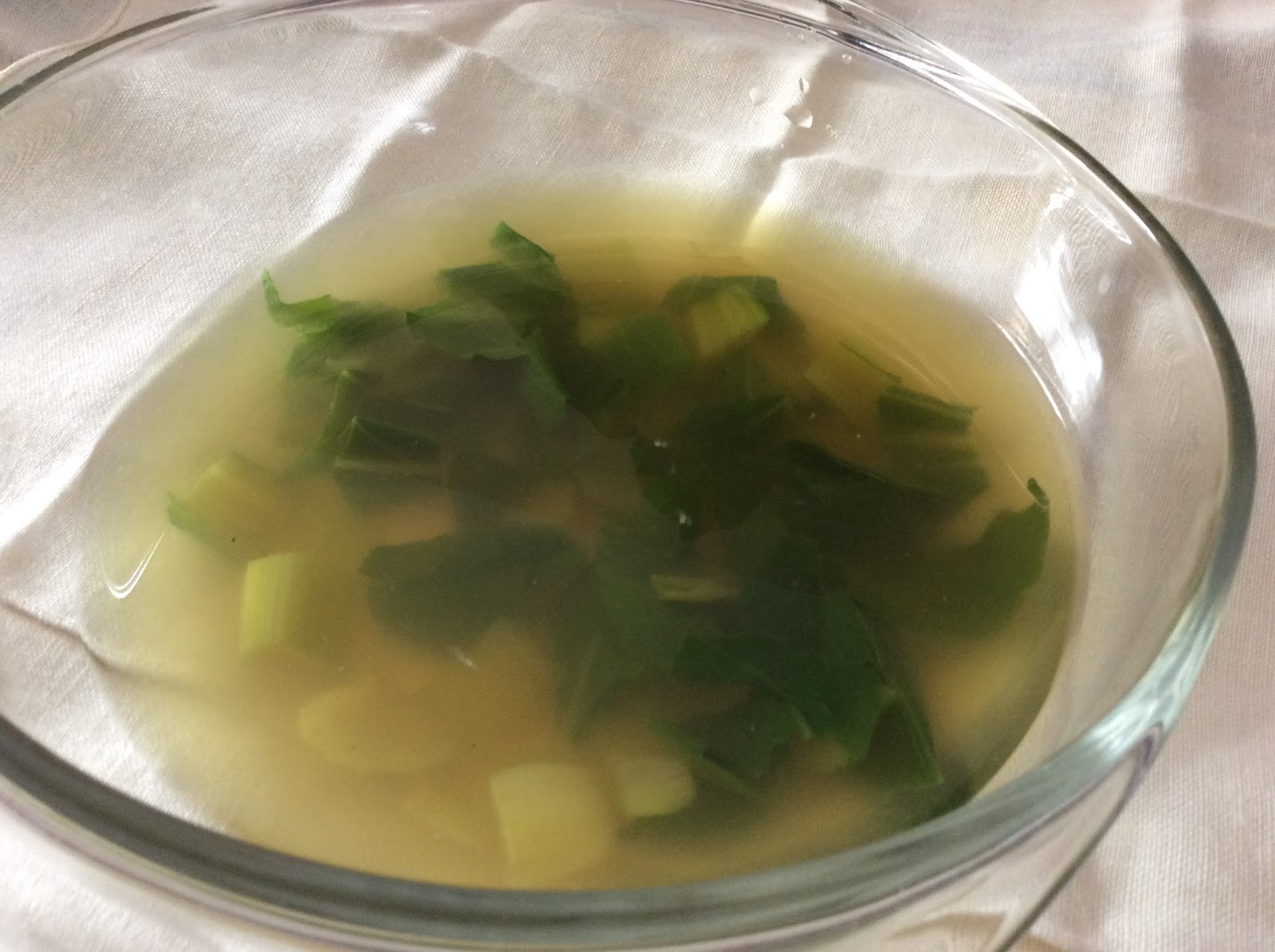 Clear, Cold Bok Choy Weather & a Soup Recipe to Chase the Chill