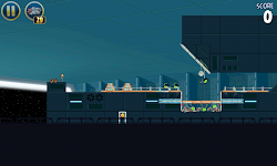 angry birds flying ufo ball 9