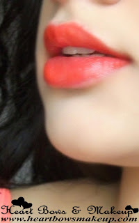 inglot lipstick 37 lip swatch