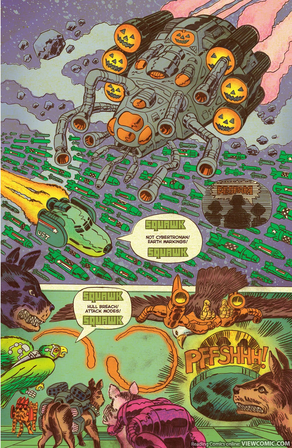 Transformers vs. G.I. Joe chapter 4 page 8
