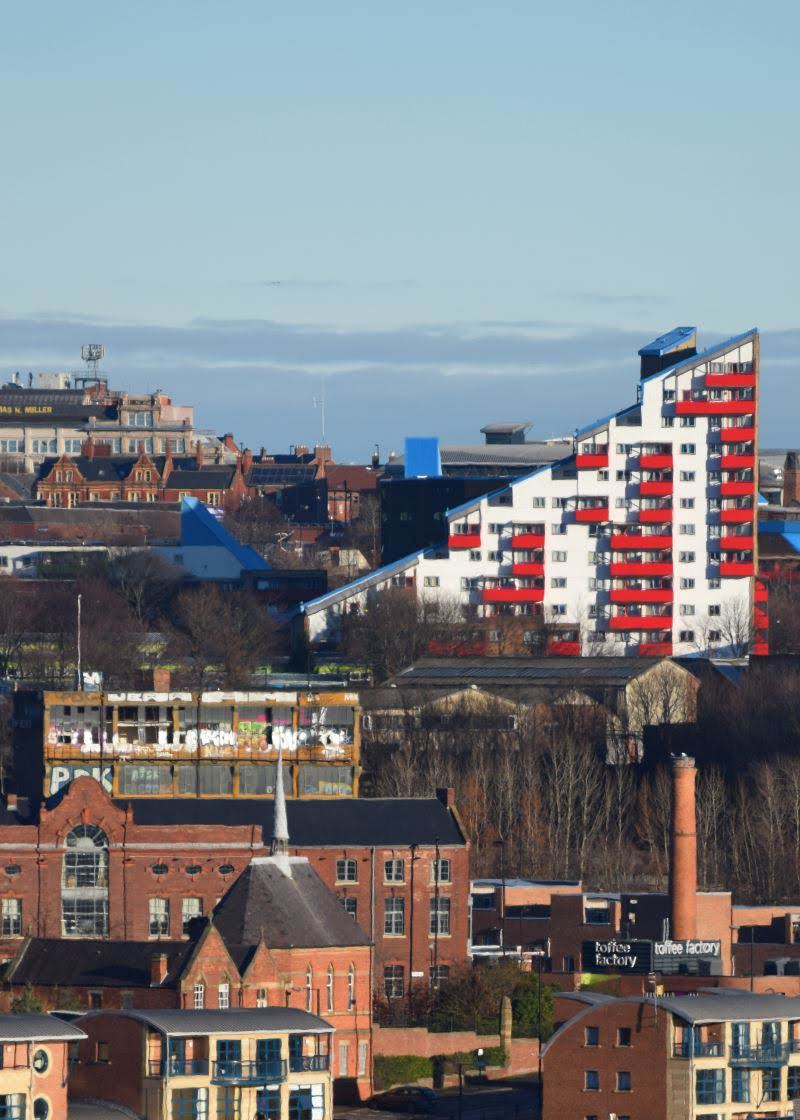 Photographs Of Newcastle Byker From Gateshead